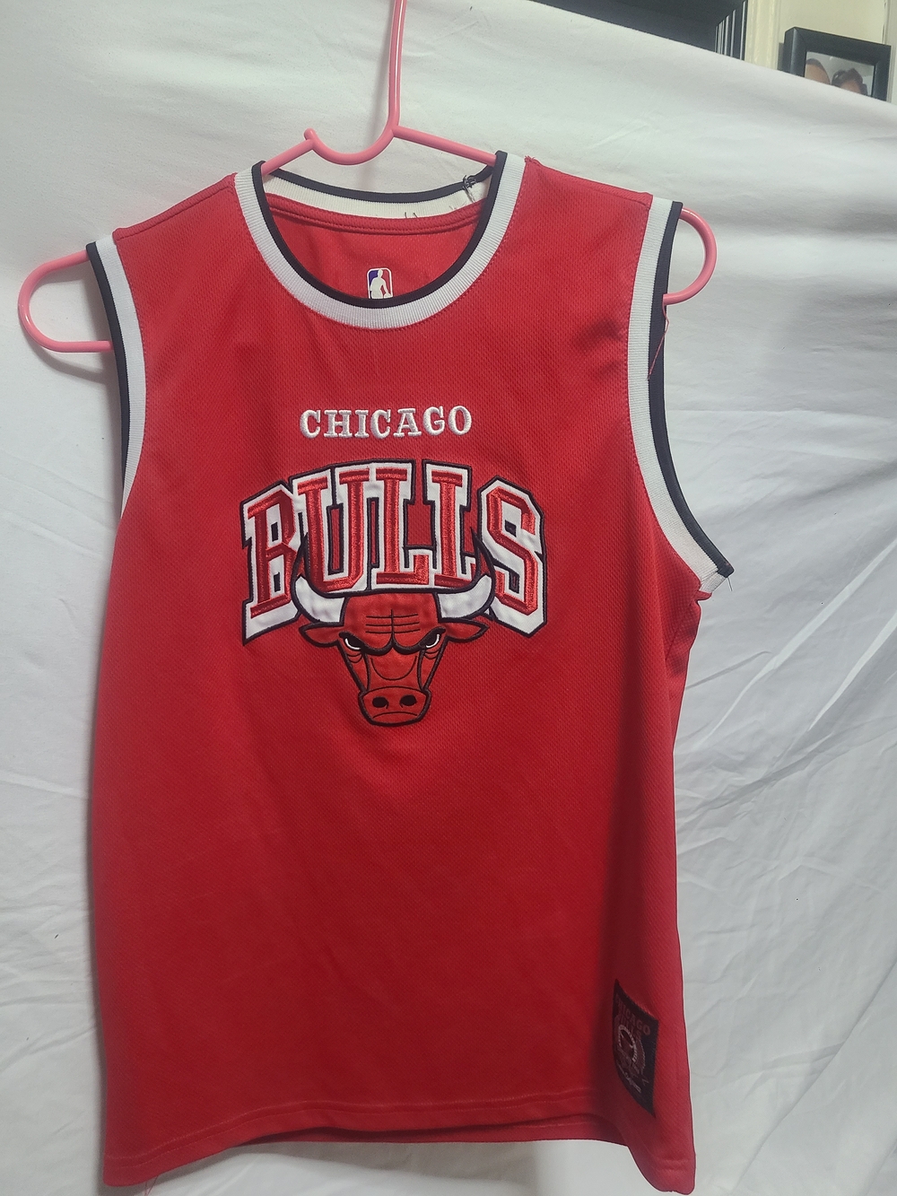 Boys XL Chicago Bulls Red Jersey